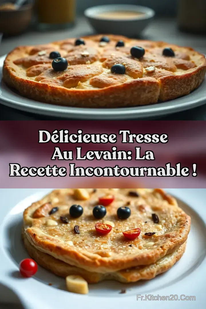 D&eacute;licieuse Tresse au Levain: La Recette Incontournable !