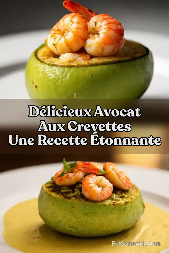 D&eacute;licieux Avocat aux Crevettes Une Recette &Eacute;tonnante