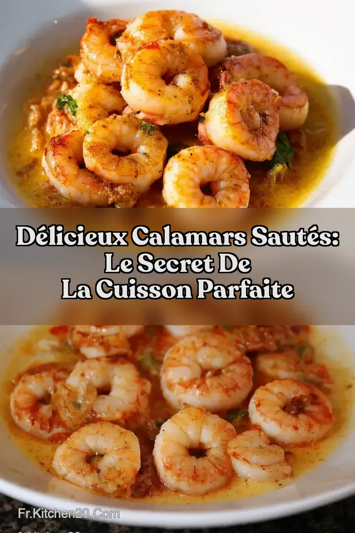 D&eacute;licieux Calamars Saut&eacute;s: Le Secret de la Cuisson Parfaite