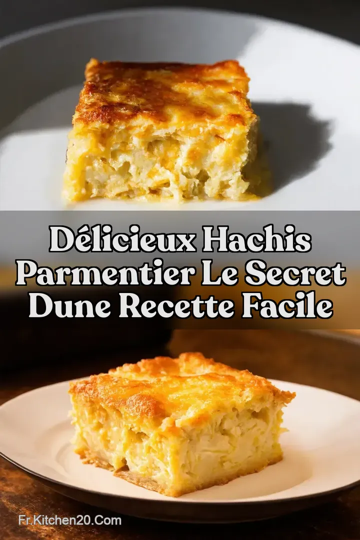 D&eacute;licieux Hachis Parmentier Le secret dune recette facile