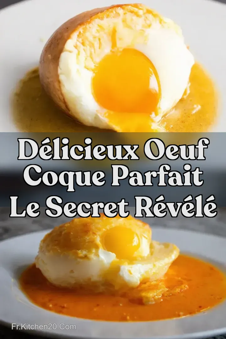 D&eacute;licieux Oeuf Coque Parfait Le Secret R&eacute;v&eacute;l&eacute;