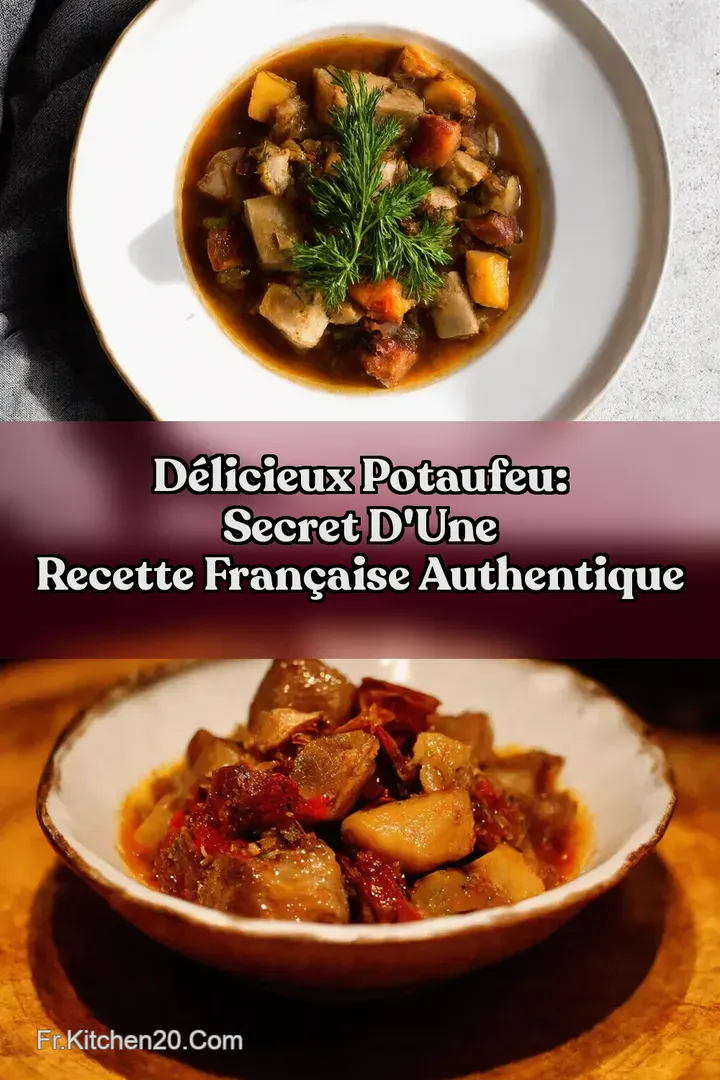 D&eacute;licieux Potaufeu: Secret d Une Recette Fran&ccedil;aise Authentique