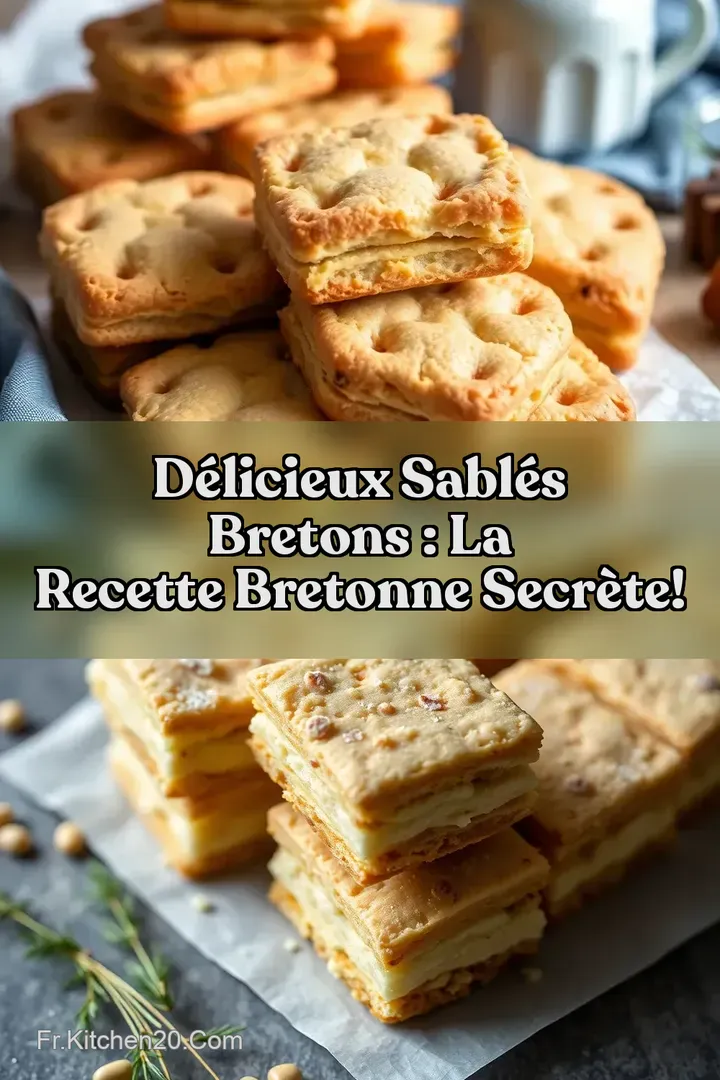 D&eacute;licieux Sabl&eacute;s Bretons : La Recette Bretonne Secr&egrave;te!