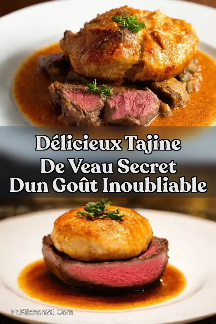 D&eacute;licieux Tajine de Veau Secret dun Go&ucirc;t Inoubliable