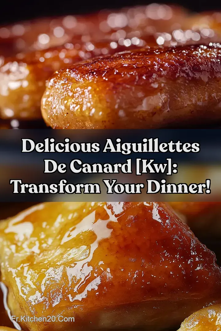 Delicious Aiguillettes de Canard [kw]: Transform Your Dinner!