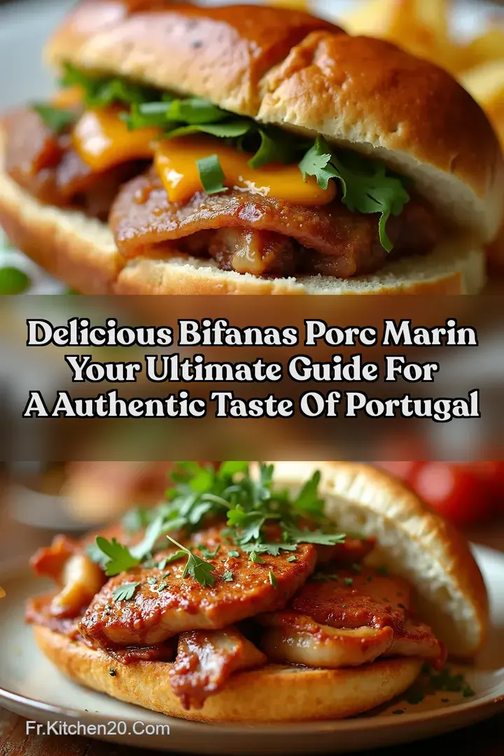 Delicious Bifanas Porc Marin Your Ultimate Guide For A Authentic Taste Of Portugal