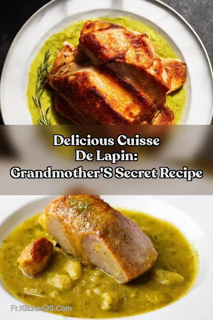 Delicious Cuisse de Lapin: Grandmother s Secret Recipe
