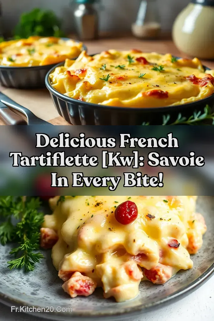 Delicious French Tartiflette [kw]: Savoie in Every Bite!