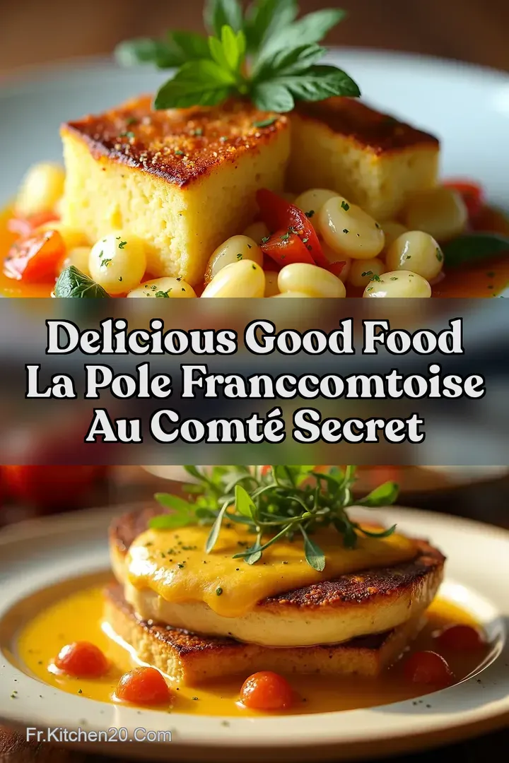 Delicious Good Food La Pole FrancComtoise Au Comt&eacute; Secret