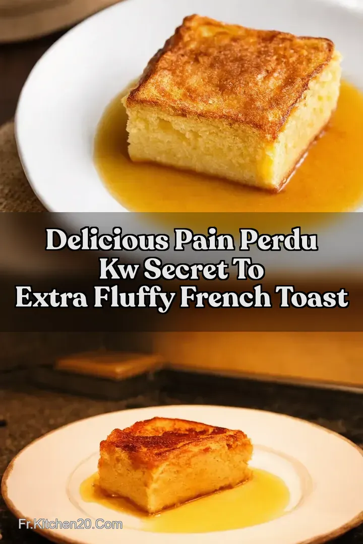 Delicious Pain Perdu kw Secret To Extra Fluffy French Toast