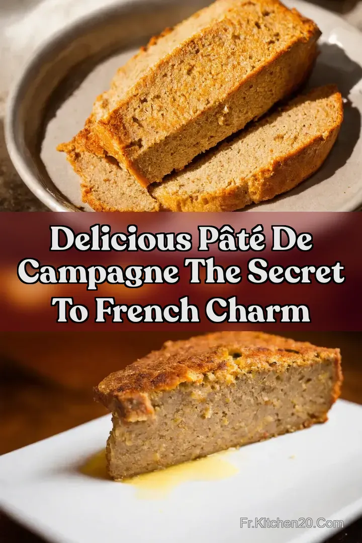 Delicious P&acirc;t&eacute; de Campagne The Secret to French Charm