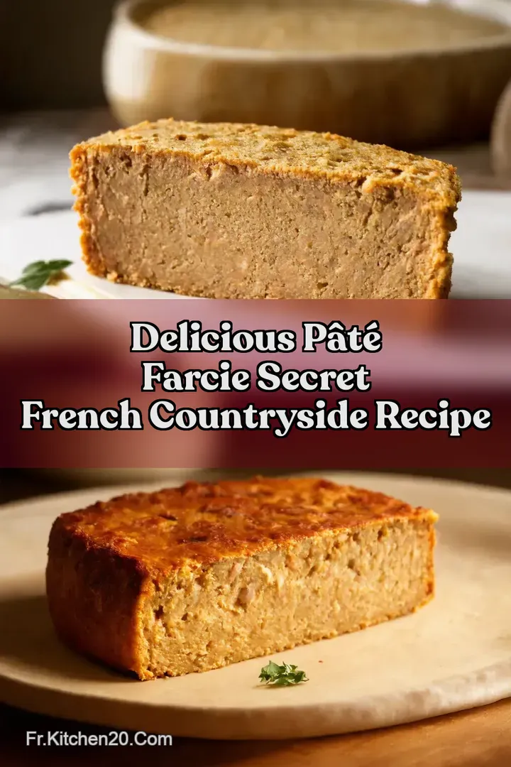 Delicious P&acirc;t&eacute; Farcie Secret French Countryside Recipe
