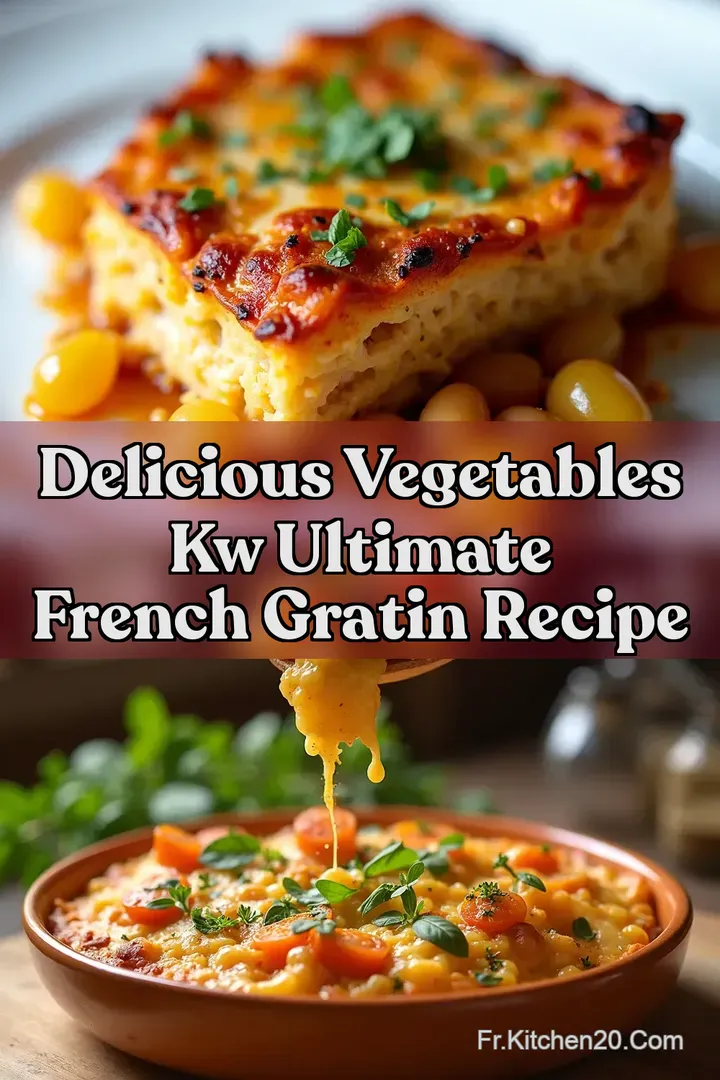 Delicious Vegetables kw Ultimate French Gratin Recipe
