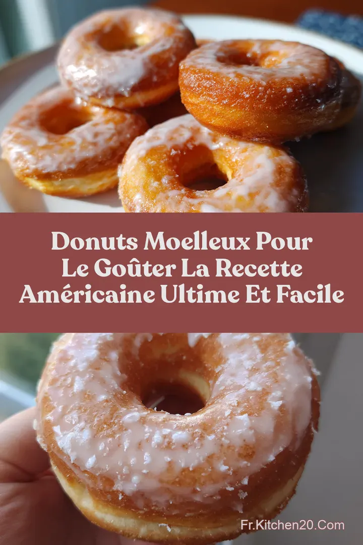 Donuts Moelleux pour le Go&ucirc;ter La Recette Am&eacute;ricaine Ultime et Facile