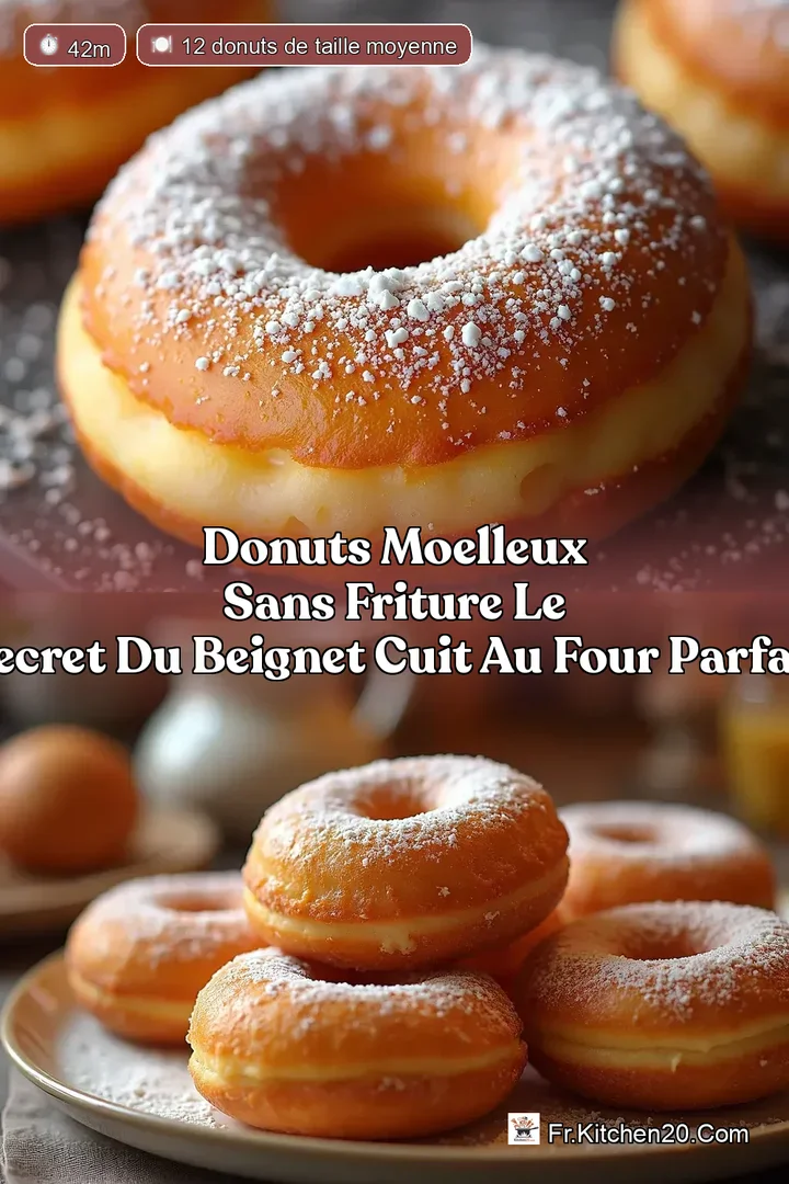 Donuts Moelleux sans Friture Le Secret du Beignet Cuit au Four parfait