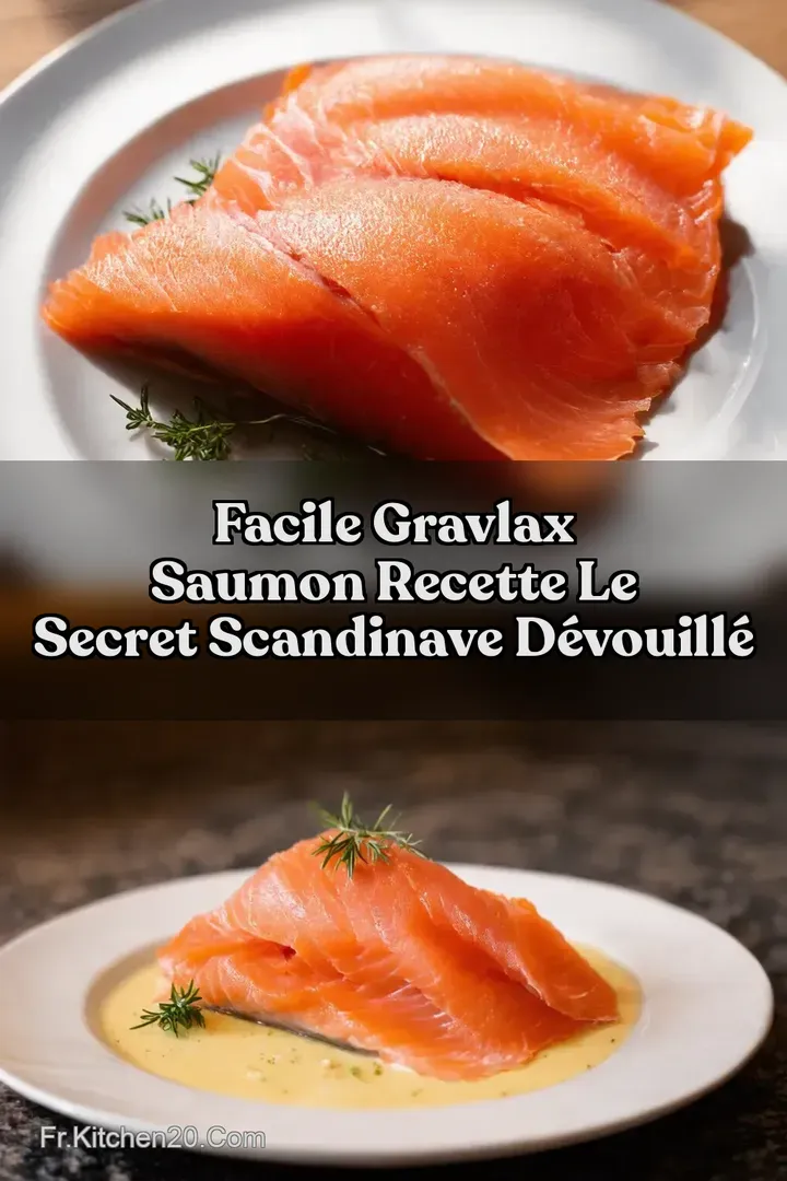 Facile Gravlax Saumon Recette Le Secret Scandinave D&eacute;vouill&eacute;