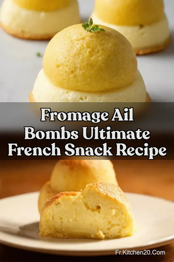 Fromage Ail Bombs Ultimate French Snack Recipe