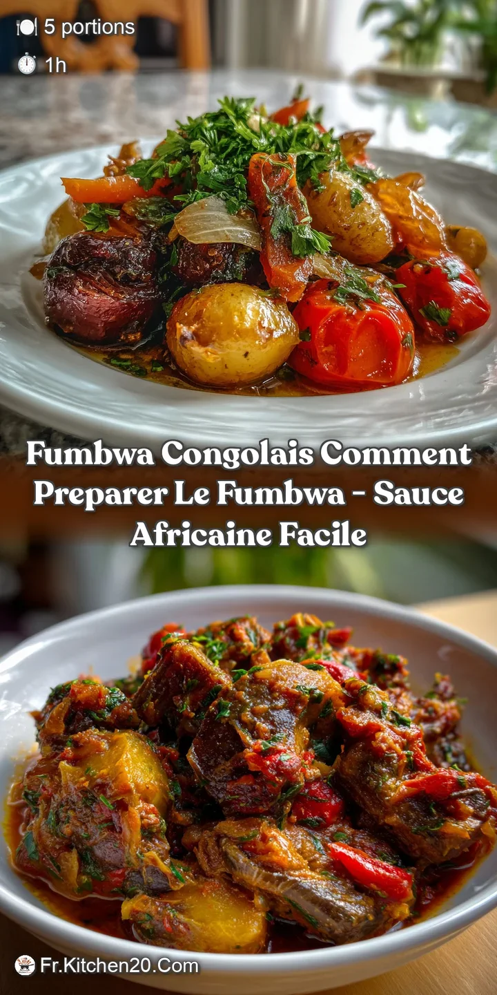 Fumbwa congolais Comment preparer le fumbwa - Sauce Africaine Facile