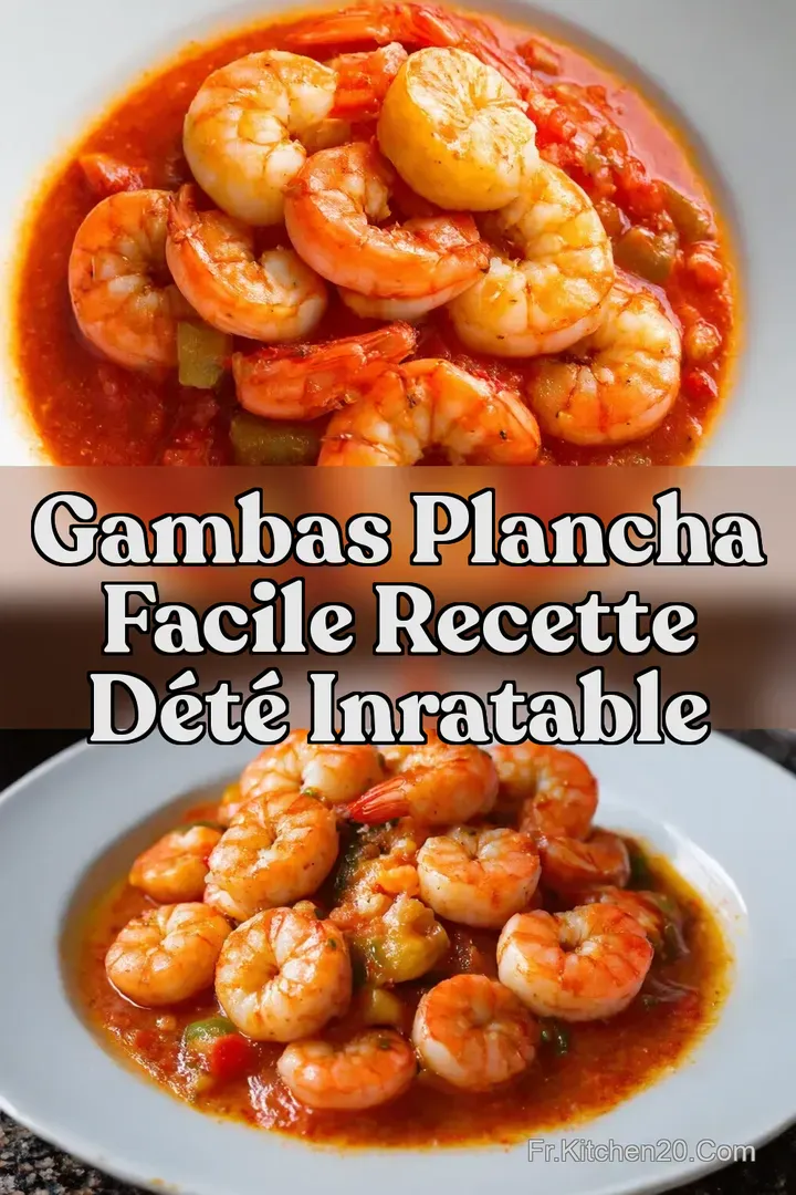 Gambas Plancha Facile Recette d&Eacute;t&eacute; Inratable