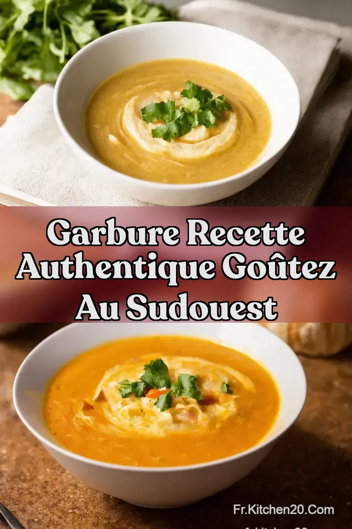 Garbure Recette Authentique Go&ucirc;tez au SudOuest