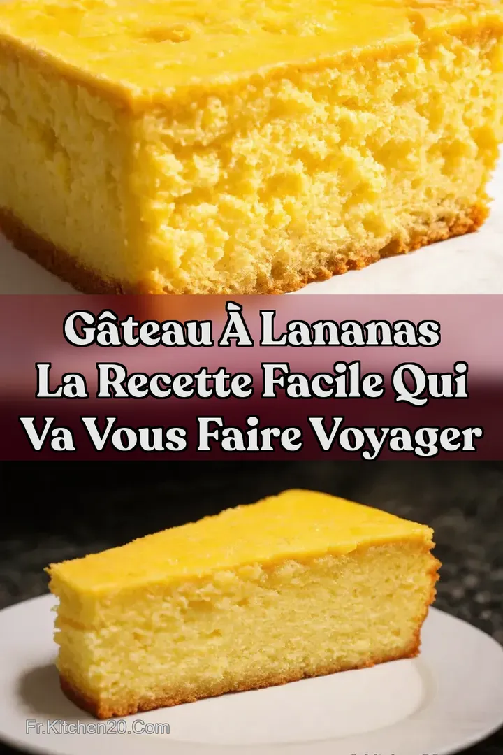 G&acirc;teau &agrave; lAnanas La Recette Facile Qui Va Vous Faire Voyager