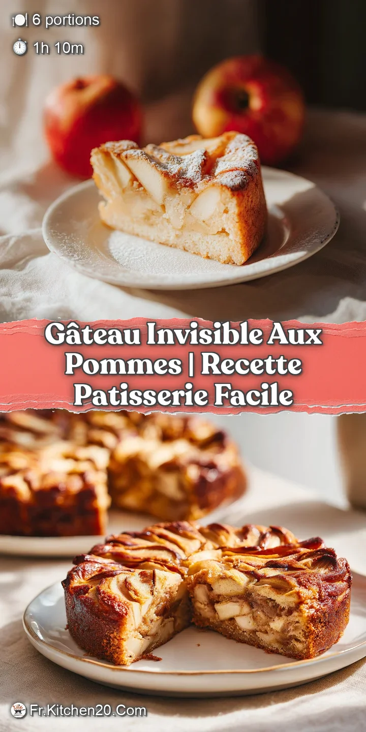 Close-up of tender, caramelized apple slices layered within a beautifully baked, moist cake.