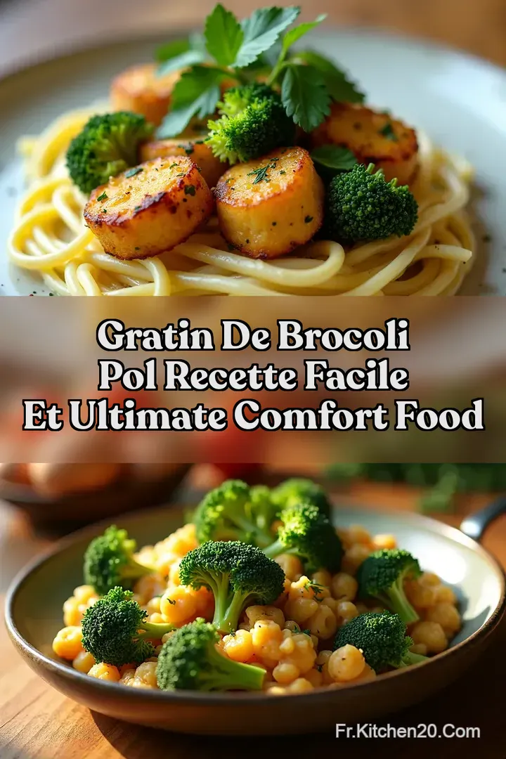 Gratin de Brocoli Pol Recette Facile et Ultimate Comfort Food