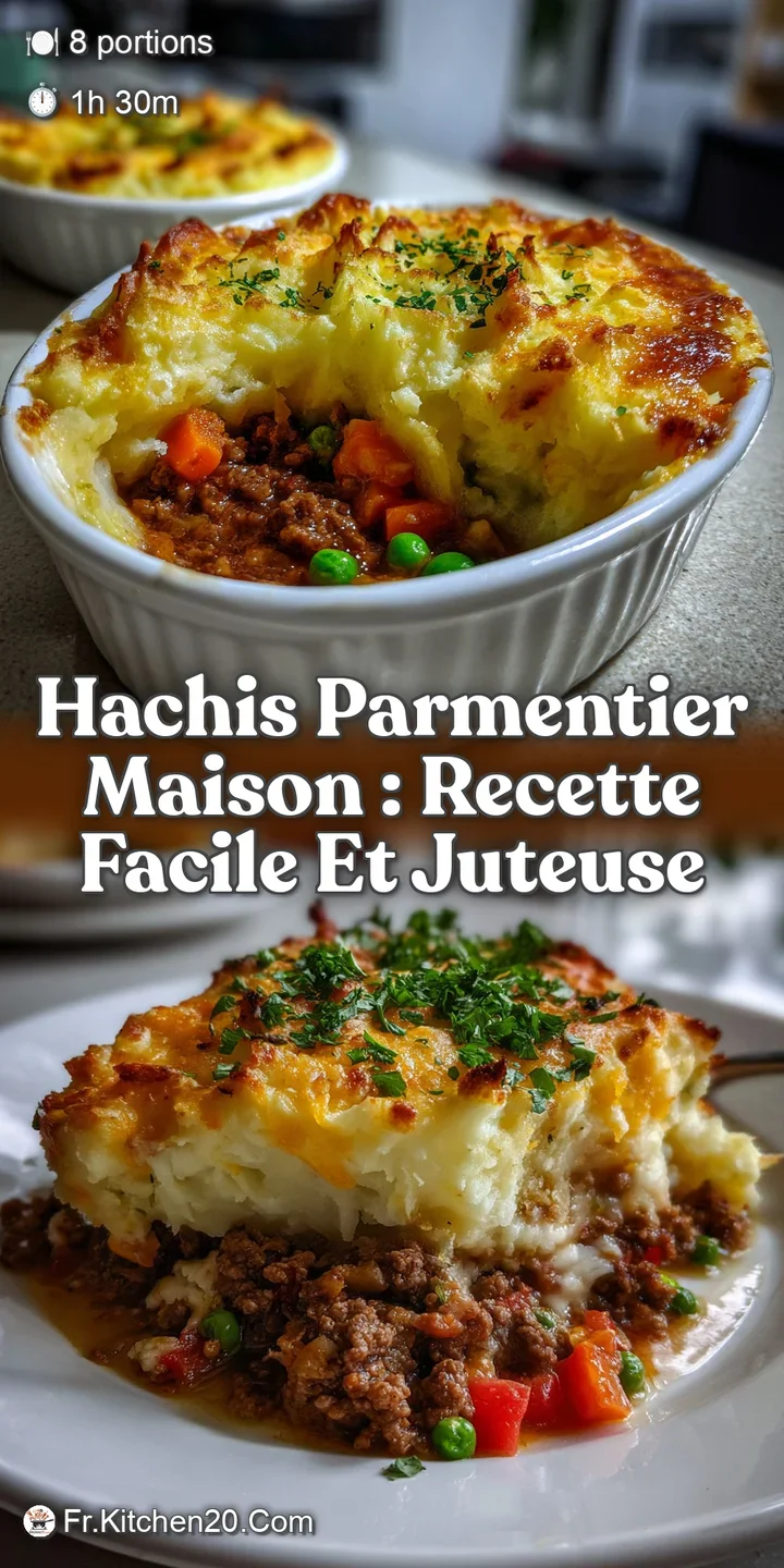 Hachis Parmentier Maison : Recette Facile et Juteuse