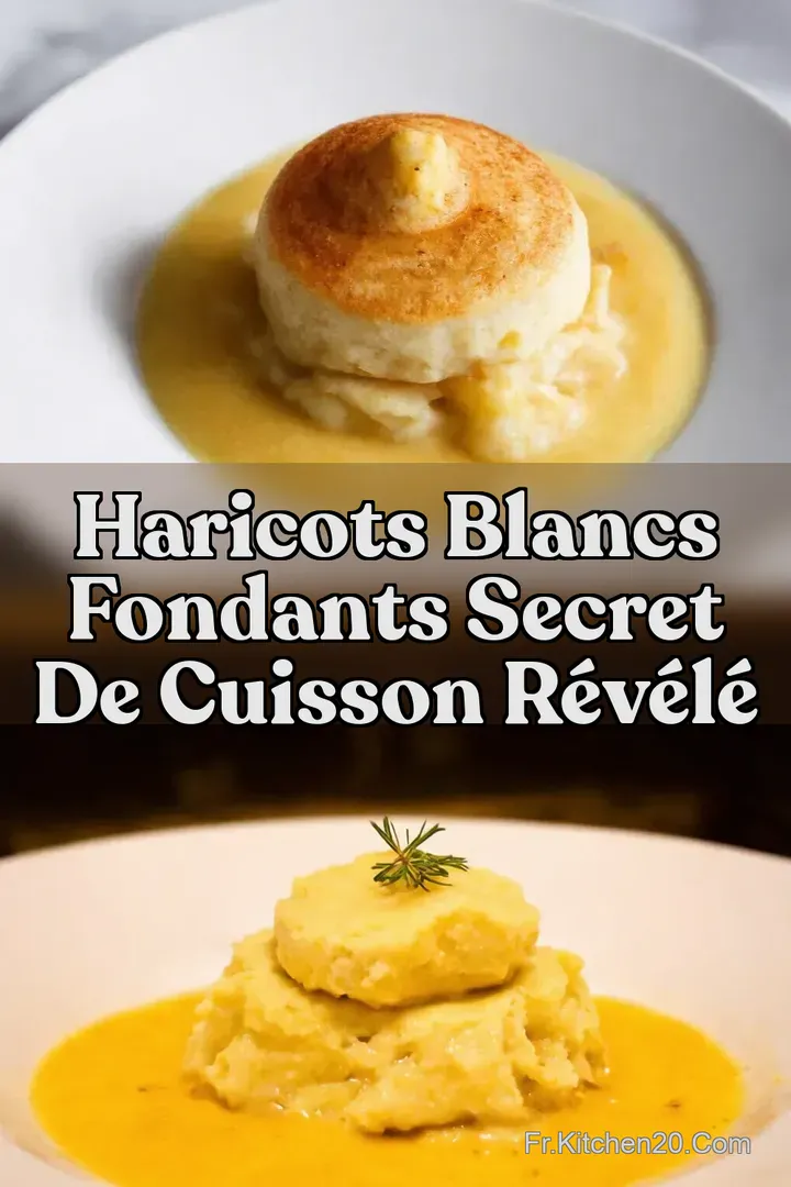 Haricots Blancs Fondants Secret de Cuisson R&eacute;v&eacute;l&eacute;