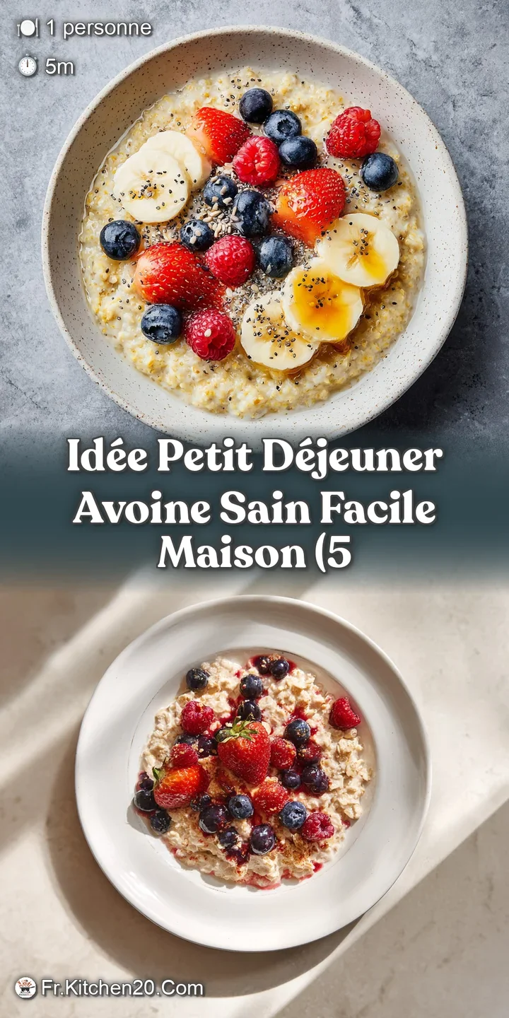 Close-up of hearty oatmeal with plump blueberries and a sprinkle of chopped almonds. Steaming, inviting, and ready to eat.