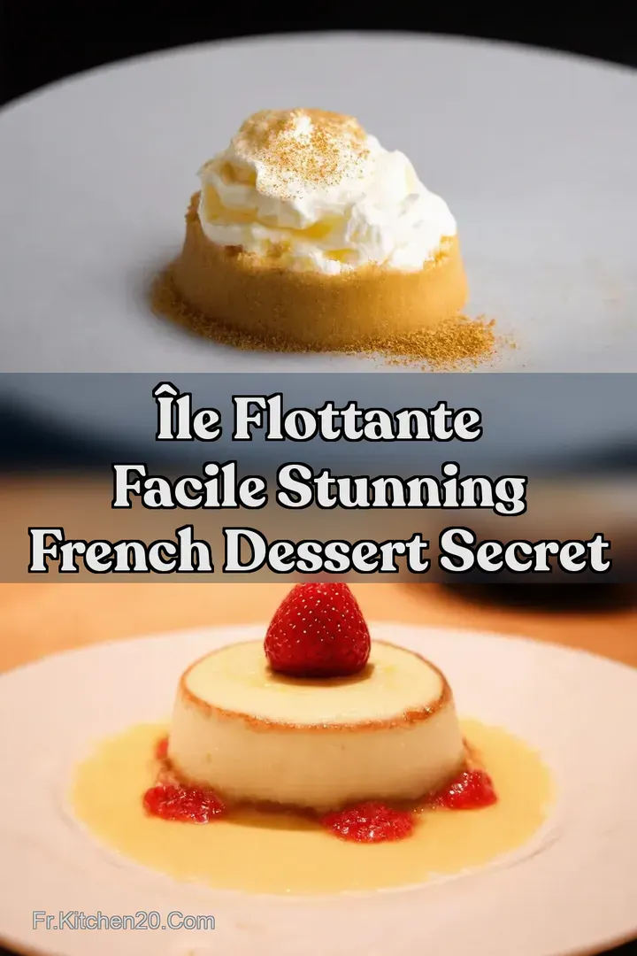 &Icirc;le Flottante Facile Stunning French Dessert Secret