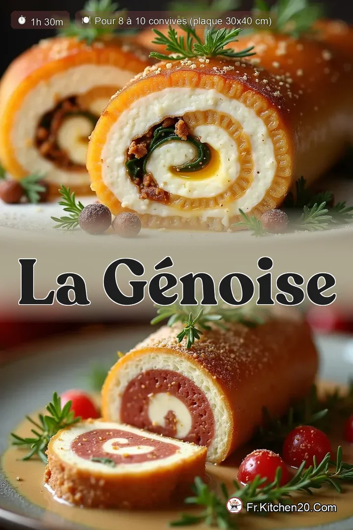 La G&eacute;noise Infaillible pour B&ucirc;che de No&euml;l Souple et Sans Craquer - fr.kitchen20.com 