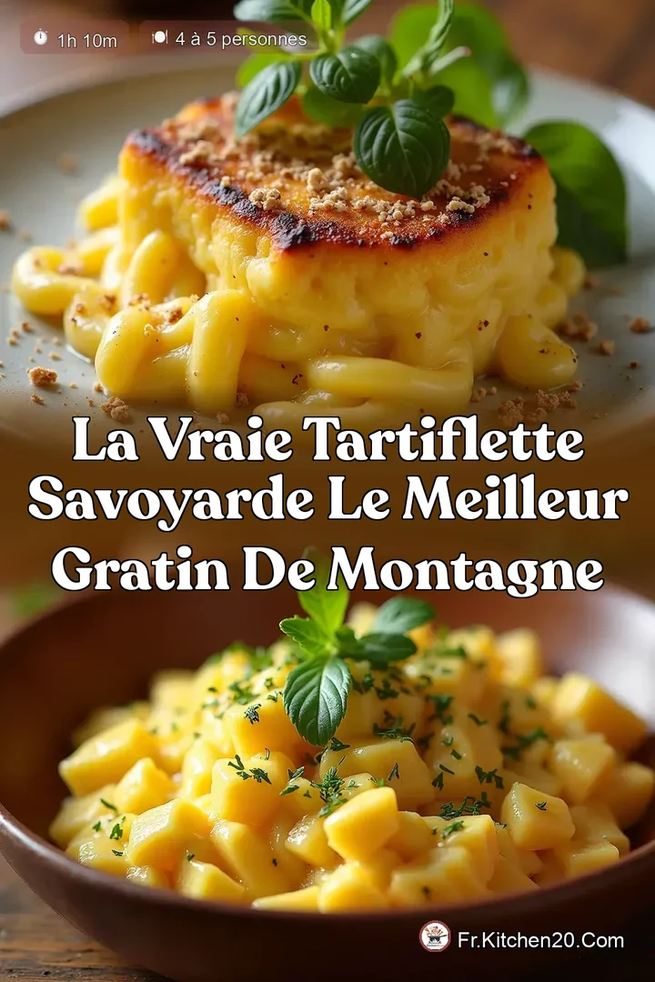 La Vraie Tartiflette Savoyarde Le Meilleur Gratin de Montagne