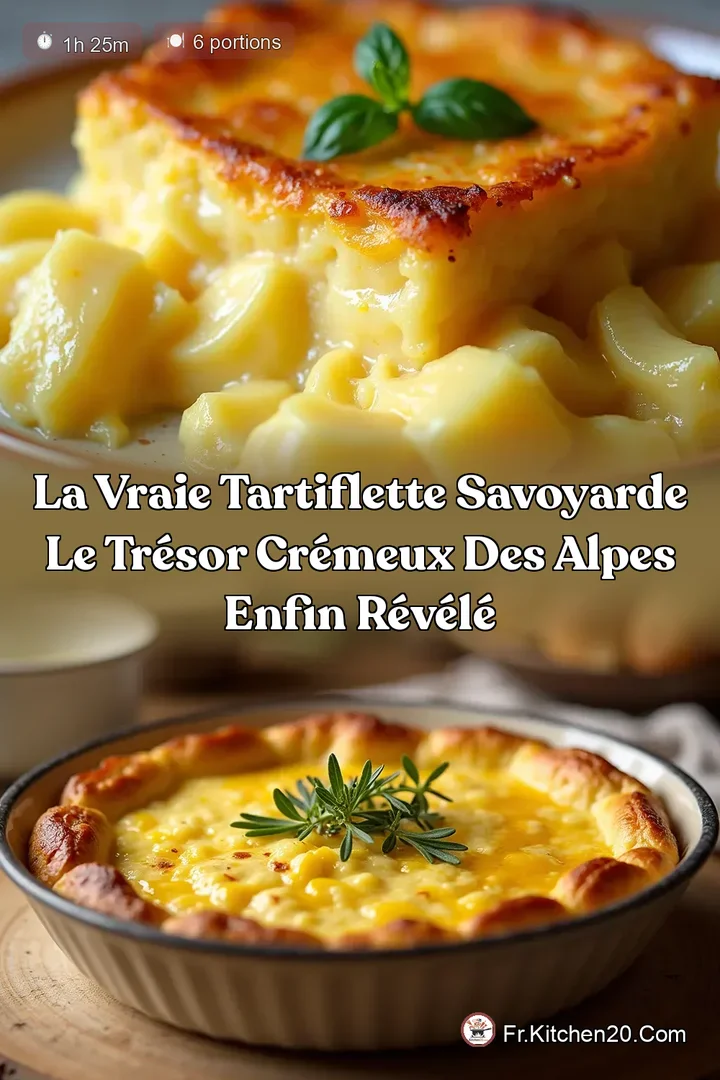 La Vraie Tartiflette Savoyarde Le Tr&eacute;sor Cr&eacute;meux des Alpes enfin r&eacute;v&eacute;l&eacute;