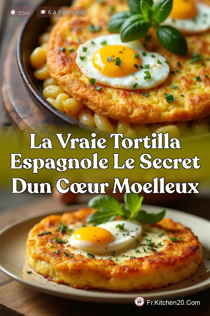 La Vraie Tortilla Espagnole Le Secret dun C&oelig;ur Moelleux