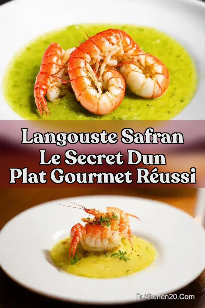 Langouste Safran Le Secret dUn Plat Gourmet R&eacute;ussi