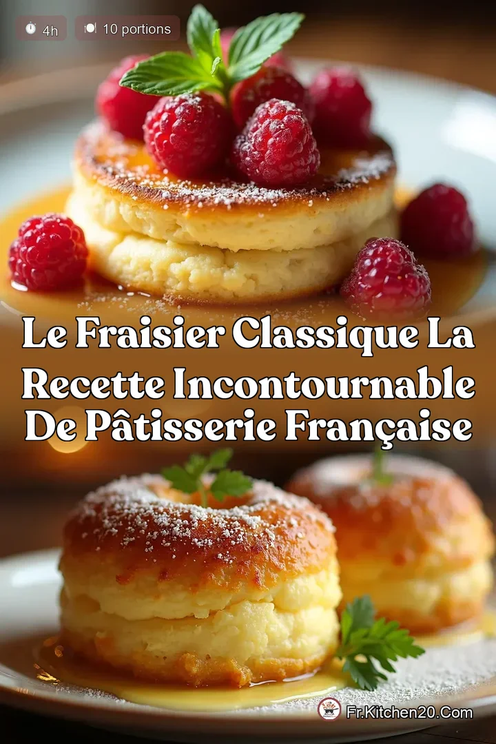 Le Fraisier Classique La Recette Incontournable de P&acirc;tisserie Fran&ccedil;aise