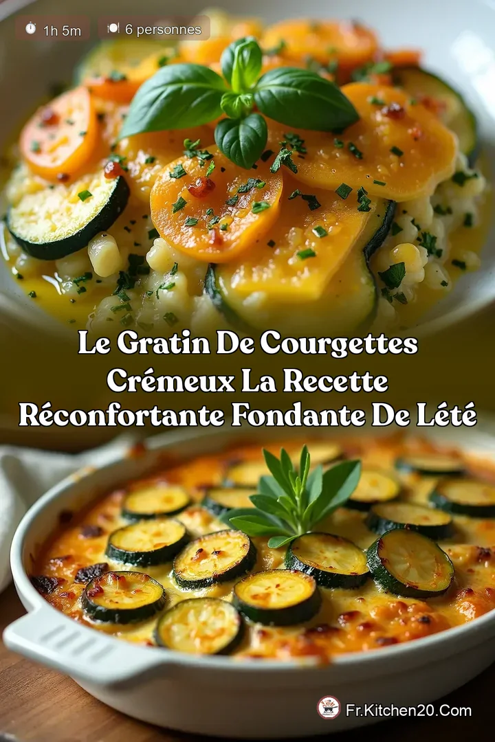 Le Gratin de Courgettes Cr&eacute;meux La Recette R&eacute;confortante Fondante de l&Eacute;t&eacute;