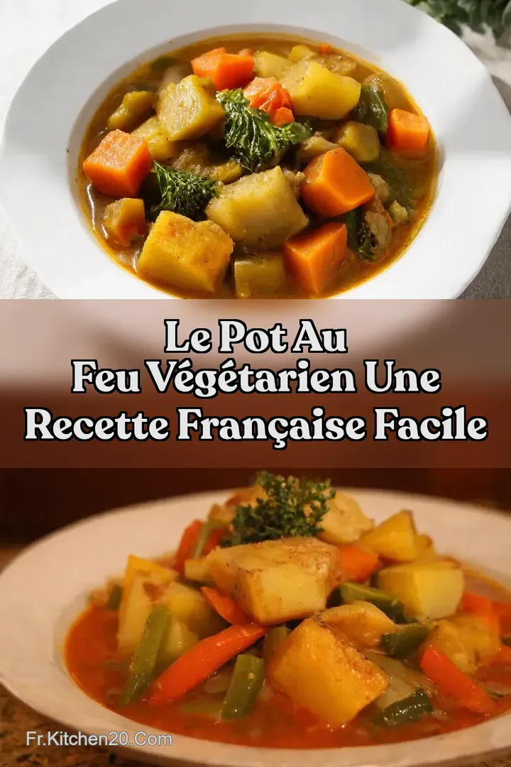 Le Pot au Feu V&eacute;g&eacute;tarien Une Recette Fran&ccedil;aise Facile
