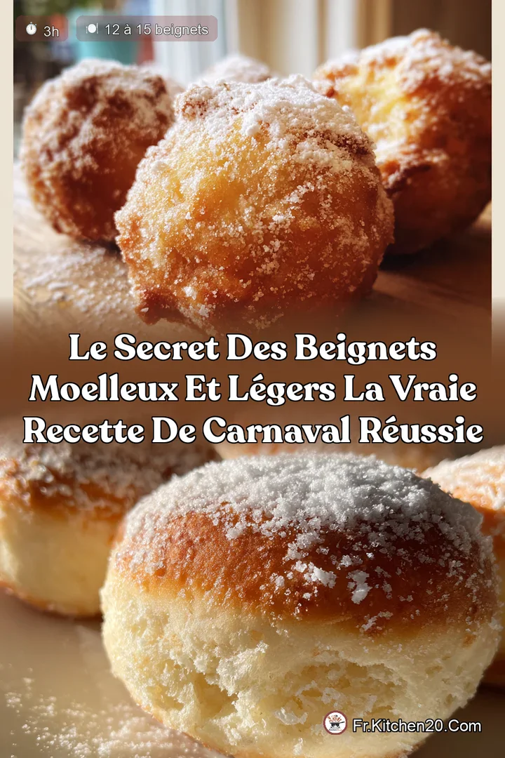 Le Secret Des Beignets Moelleux Et L&eacute;gers La Vraie Recette De Carnaval R&eacute;ussie