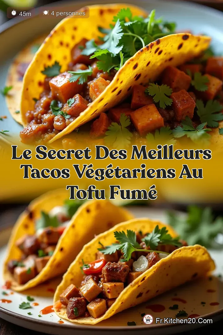 Le Secret des Meilleurs Tacos V&eacute;g&eacute;tariens au Tofu Fum&eacute;