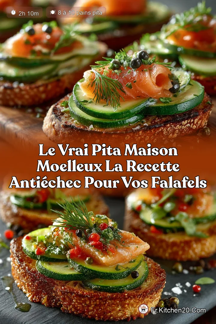 Le Vrai Pita Maison Moelleux La Recette Anti&Eacute;chec pour Vos Falafels