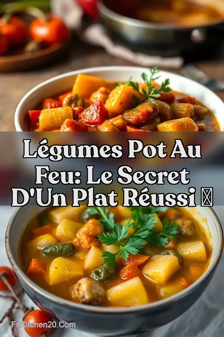 L&eacute;gumes Pot Au Feu: Le Secret d un Plat R&eacute;ussi ✨