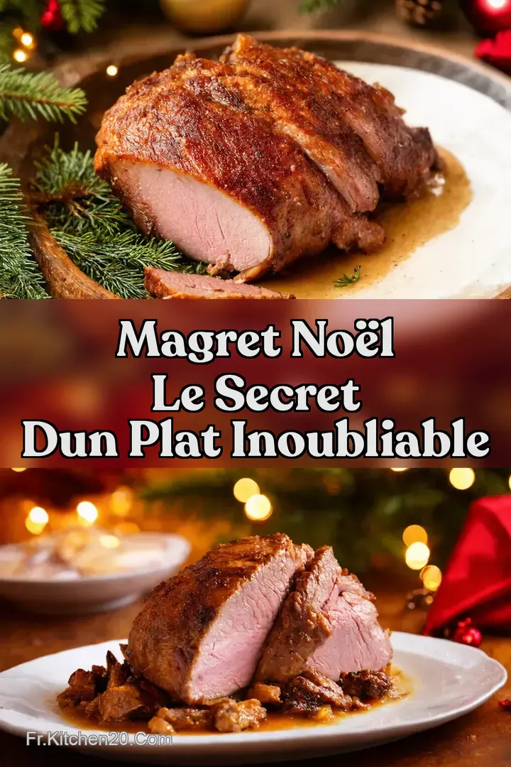 Magret No&euml;l Le Secret dun Plat Inoubliable