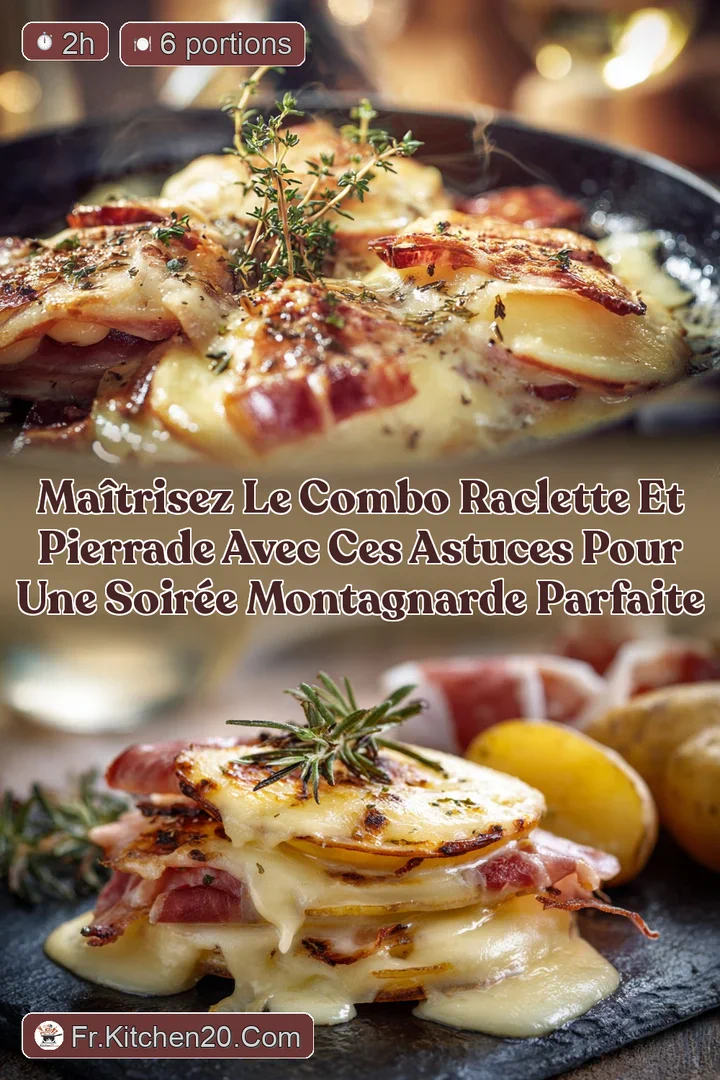 Ma&icirc;trisez le combo Raclette et Pierrade avec ces astuces pour une soir&eacute;e Montagnarde parfaite