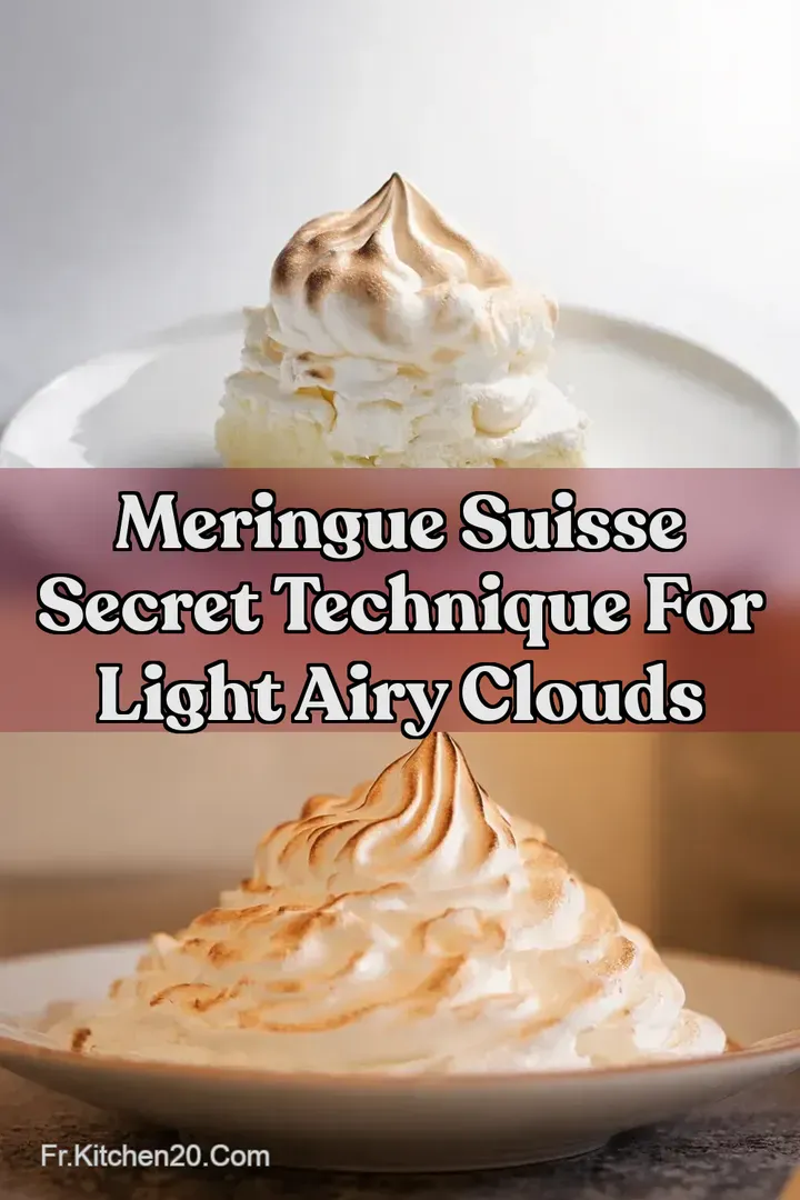 Meringue Suisse Secret Technique For Light Airy Clouds