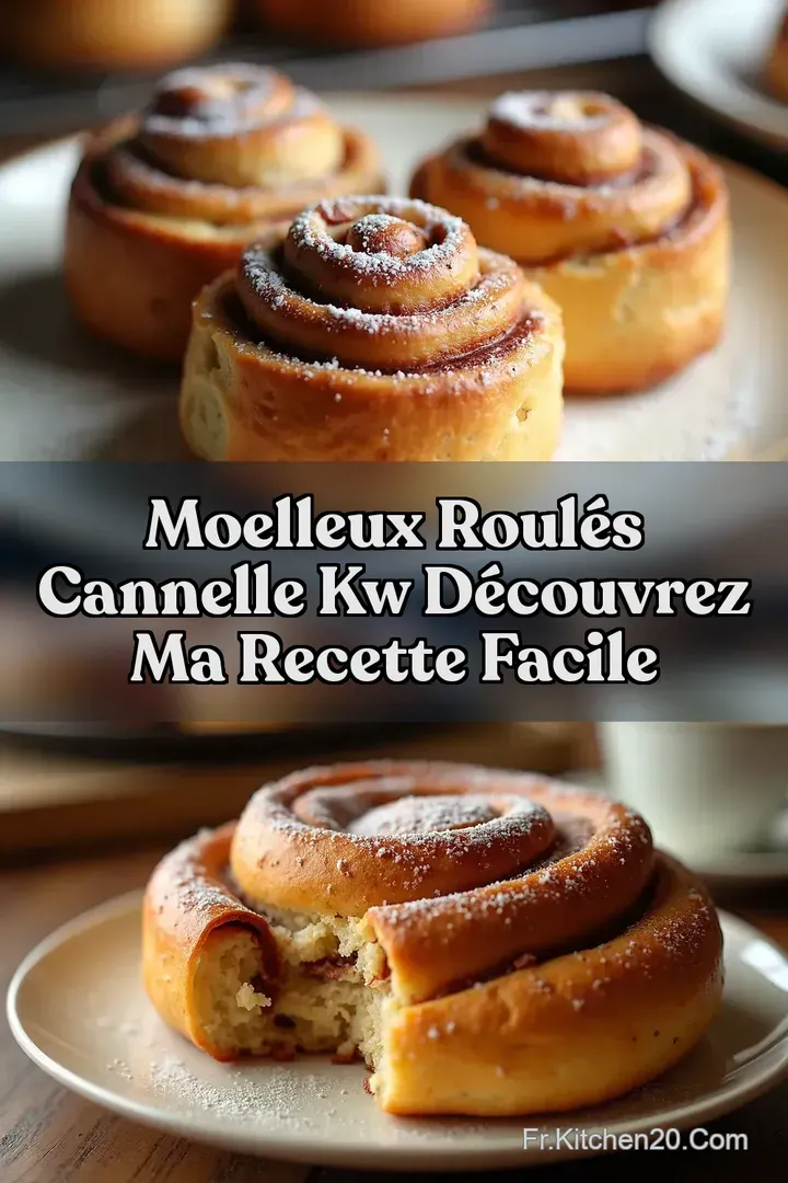 Moelleux Roul&eacute;s Cannelle kw D&eacute;couvrez Ma Recette Facile