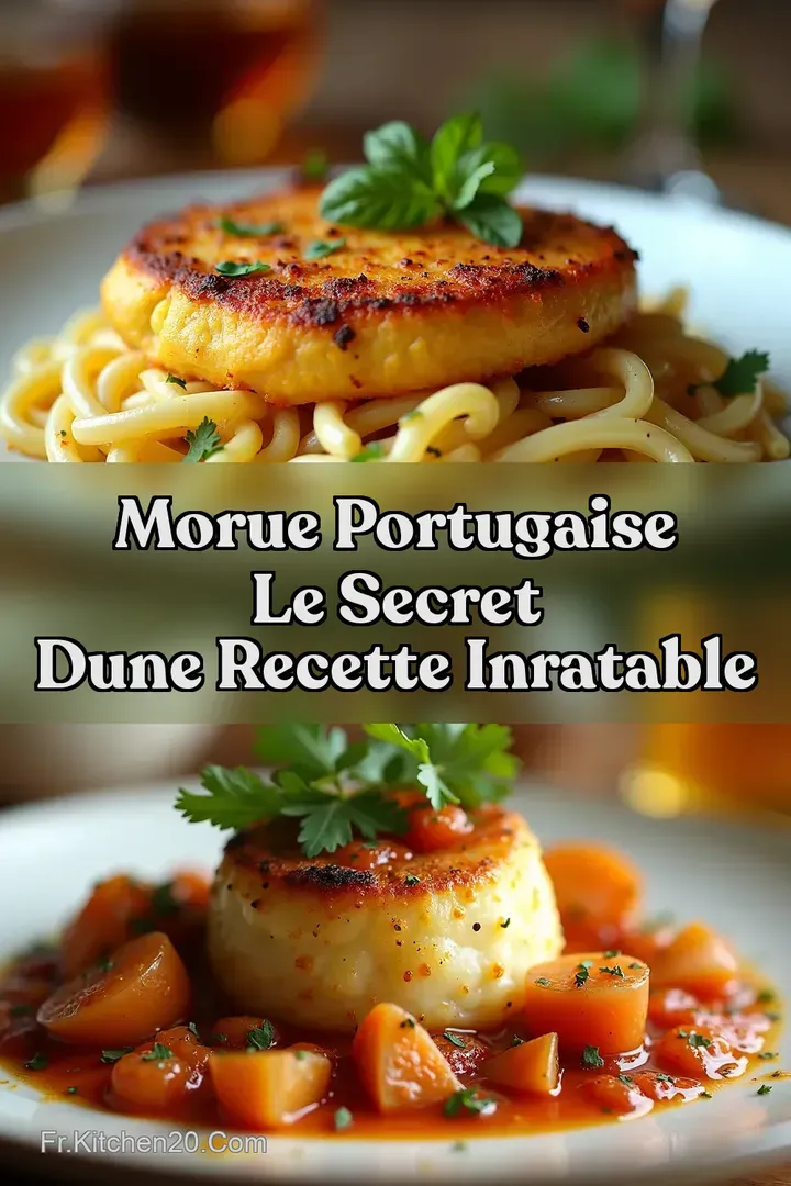 Morue Portugaise Le Secret dune Recette Inratable