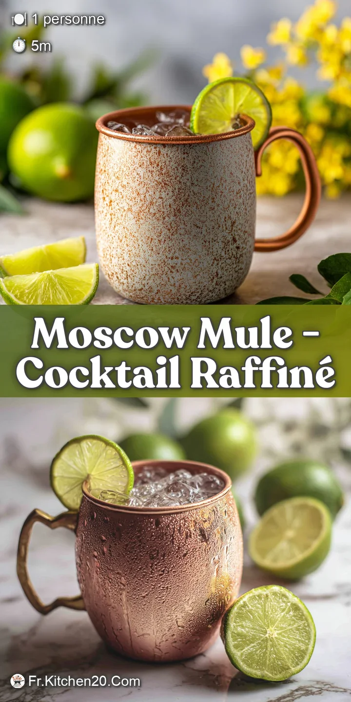 Close-up of a Moscow Mule's bubbly surface, showcasing ice and lime, revealing the drink's effervescence and chilled texture.