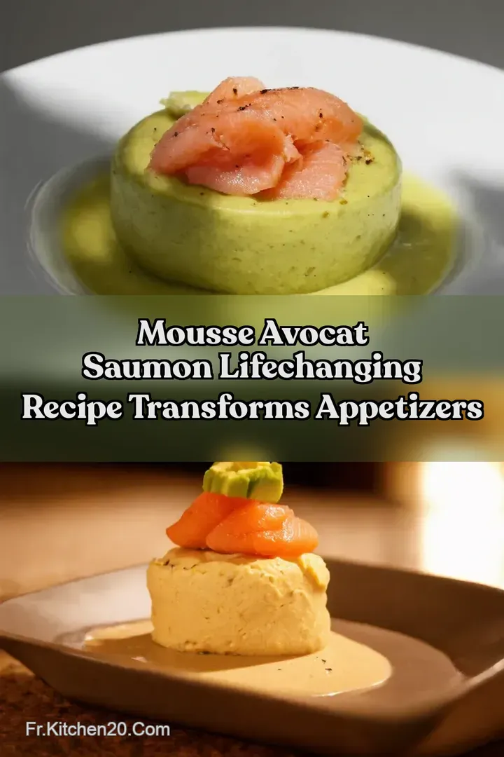 Mousse Avocat Saumon LifeChanging Recipe Transforms Appetizers